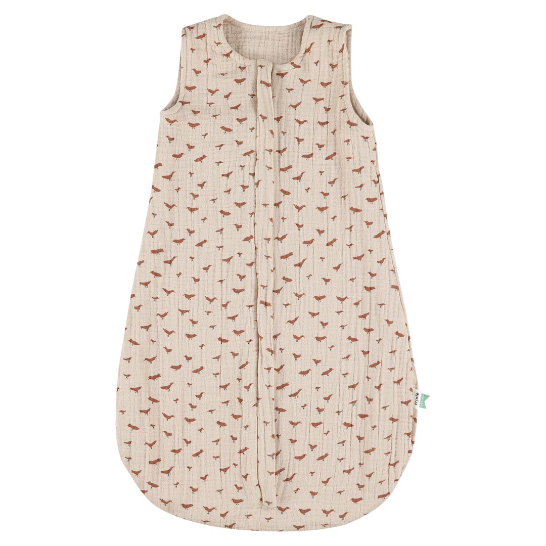 Muslin sleeping bag | 70cm - Babbling Birds